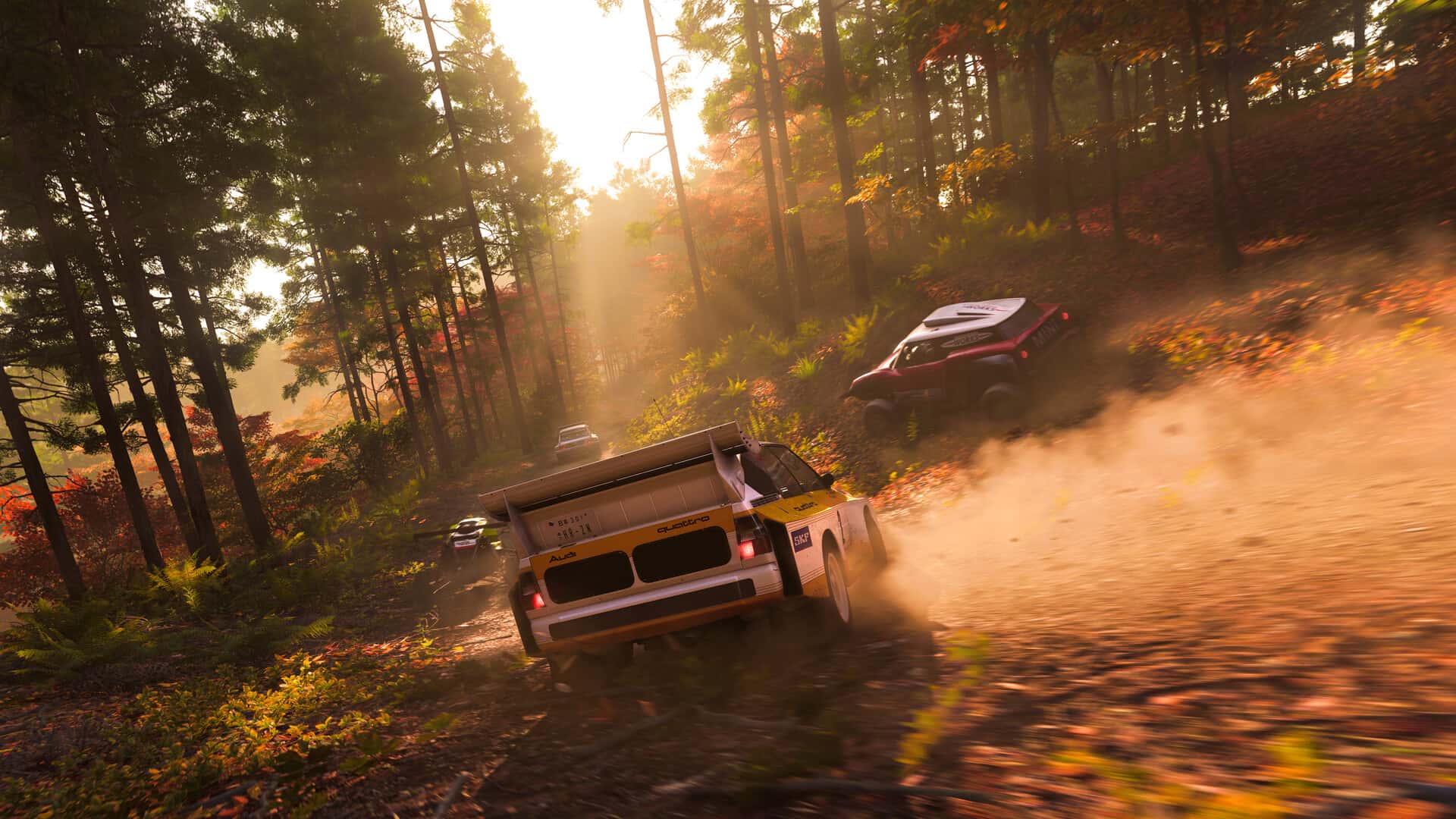 极限竞速 地平线6 Forza Horizon 6 传奇豪华中文版背景
